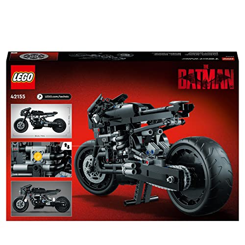 LEGO 42155 Technic Moto Giocattolo Batman – BATCYCLE