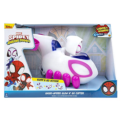 Elicottero Ghost-Spider con luci - Spidey