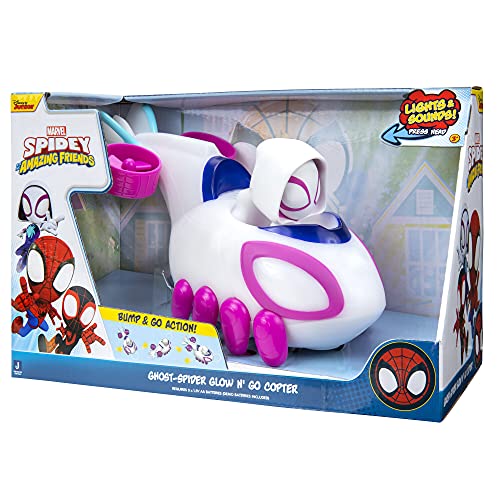 Elicottero Ghost-Spider con luci - Spidey