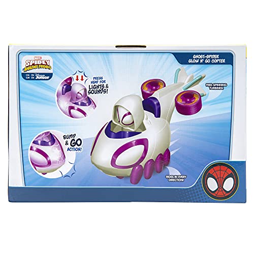 Elicottero Ghost-Spider con luci - Spidey