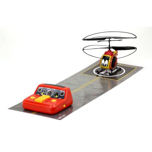 Elicottero telecomandato dei Pompieri,  Facile da pilotare da 4 Anni - Silverlit