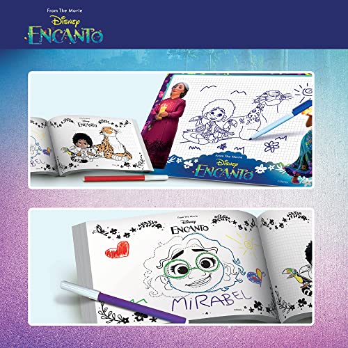 Encanto 4 Lavagnette Scrivi e Cancella, giochi per disegnare da 3 anni - Lisciani Giochi