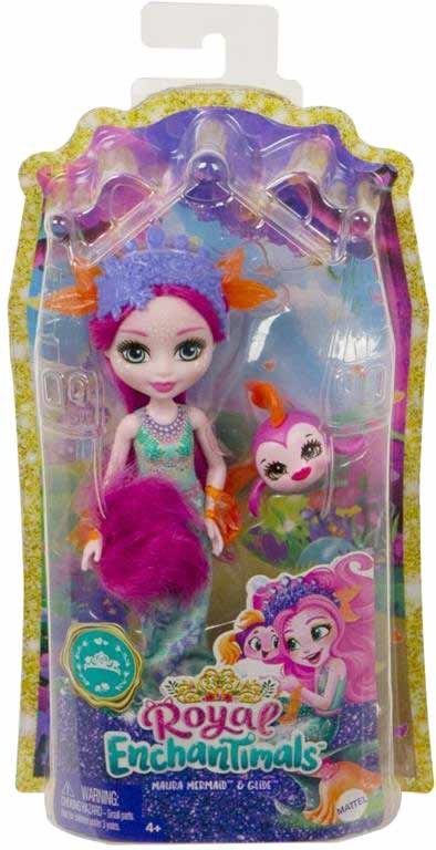 Enchantimals Sirena Maura e Glide