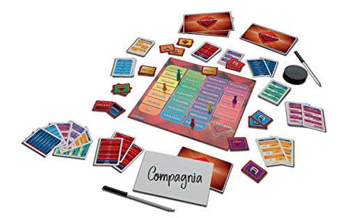 L'Eredità, Gioco da tavolo e Quiz fino a 6 giocatori - Clementoni
