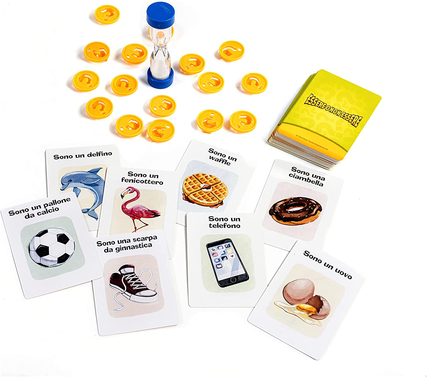 Essere o non essere - Gioco da tavolo Spin Master