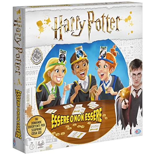 Essere o Non Essere Harry Potter, Gioco di Società Editrice Giochi