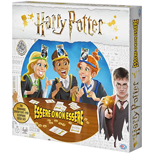 Essere o Non Essere Harry Potter, Gioco di Società Editrice Giochi