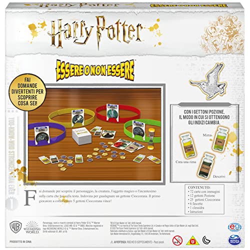 Essere o Non Essere Harry Potter, Gioco di Società Editrice Giochi