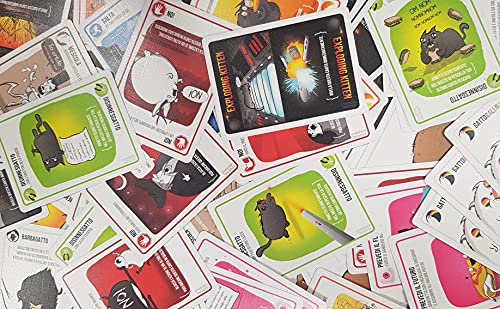 Exploding Kittens - Gioco di Carte, Asmodee, Edizione in Italiano