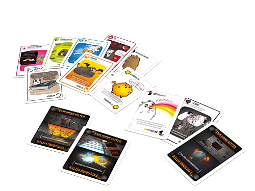 Exploding Kittens - Gioco di Carte, Asmodee, Edizione in Italiano