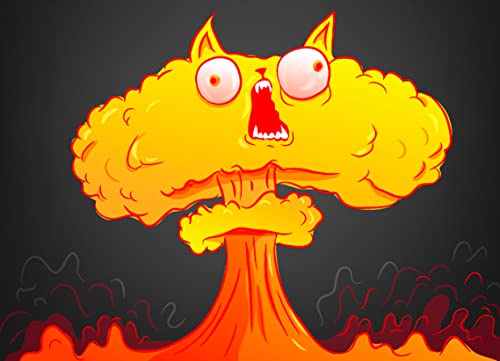Exploding Kittens - Gioco di Carte, Asmodee, Edizione in Italiano