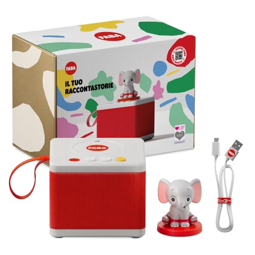 Raccontastorie Sonoro Ele l'Elefante, per Bambini da 0 a 6 anni - FABA