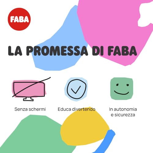 Raccontastorie Sonoro Ele l'Elefante, per Bambini da 0 a 6 anni - FABA