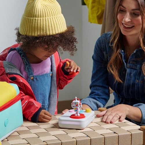 FABA - Raccontastorie interattivo per bambini con Cassa audio e Personaggio Sonoro - Luce notturna - Gioco educativo musicale, Versione Italiana