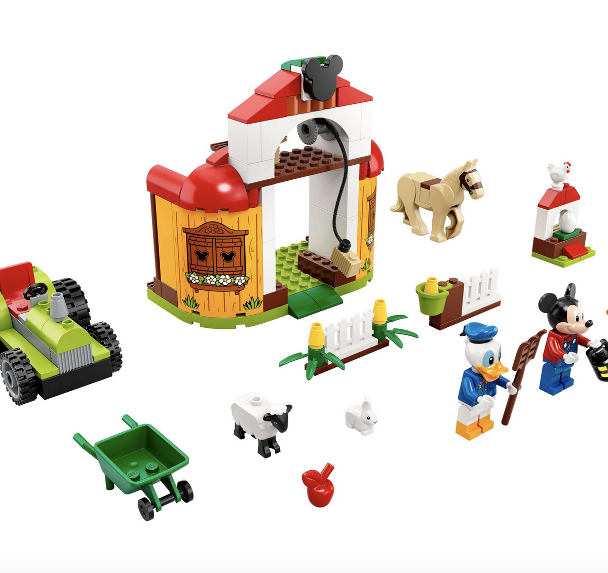 Fattoria di Topolino e Paperino - Lego Disney 10775