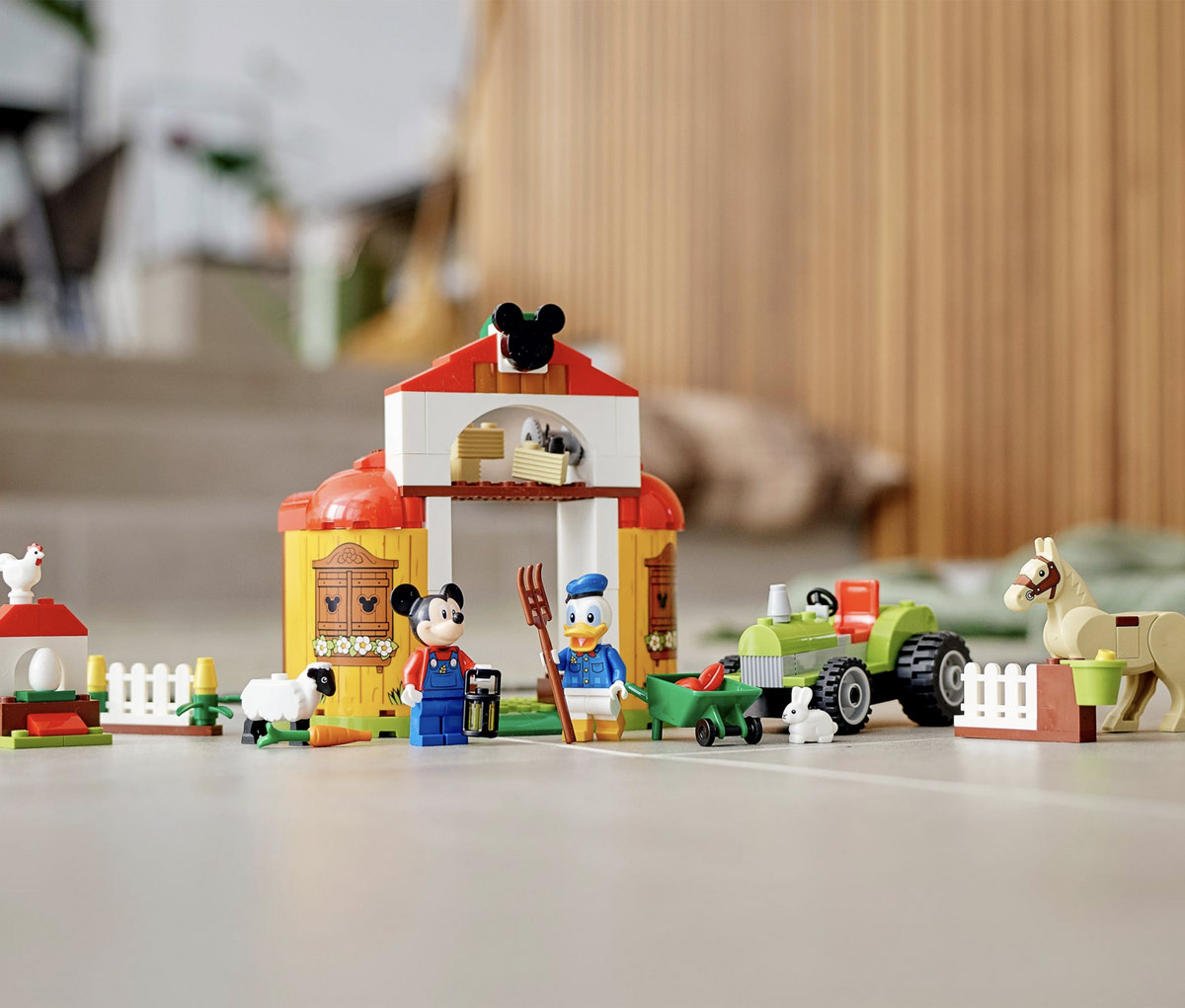 Fattoria di Topolino e Paperino - Lego Disney 10775