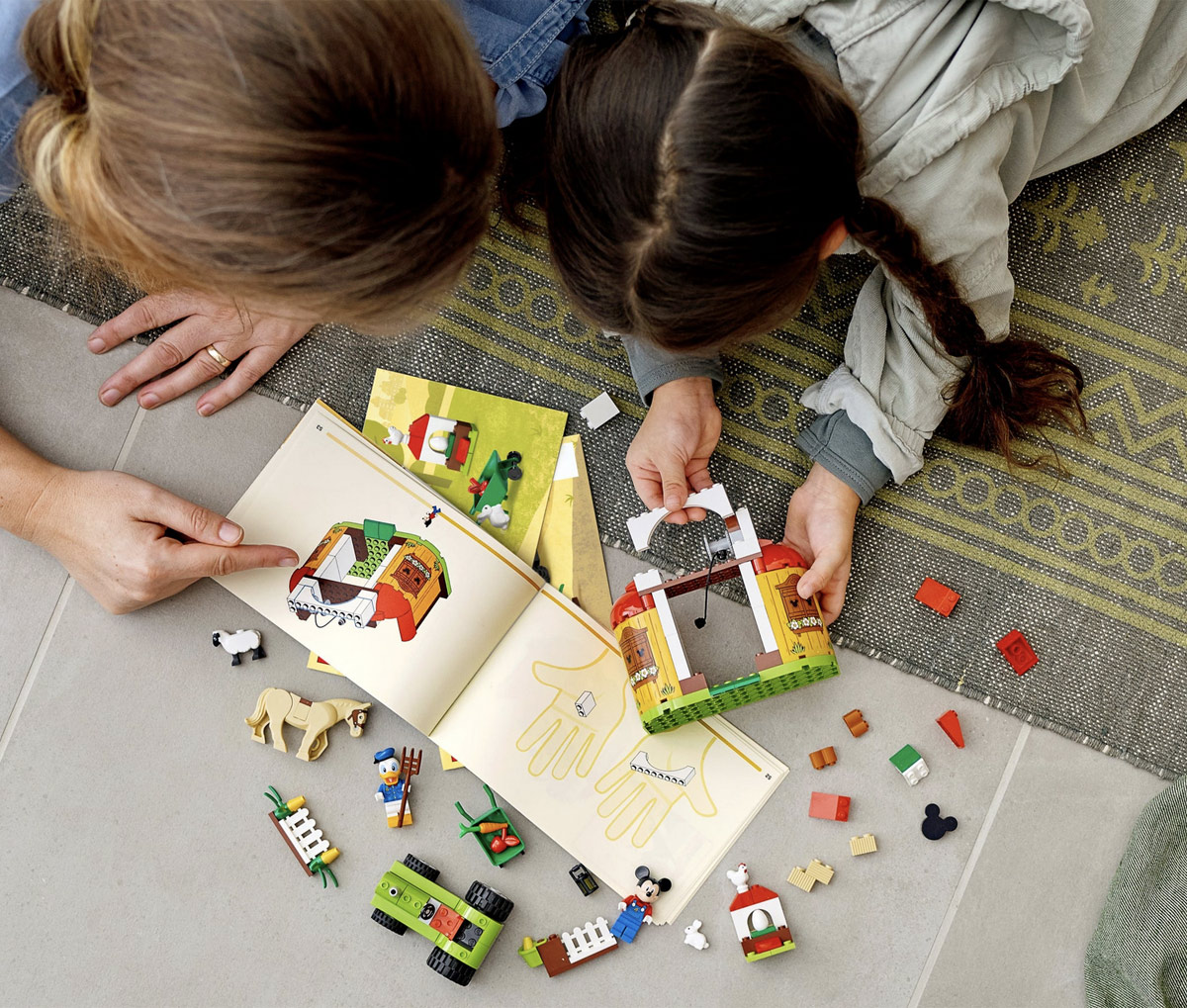 Fattoria di Topolino e Paperino - Lego Disney 10775