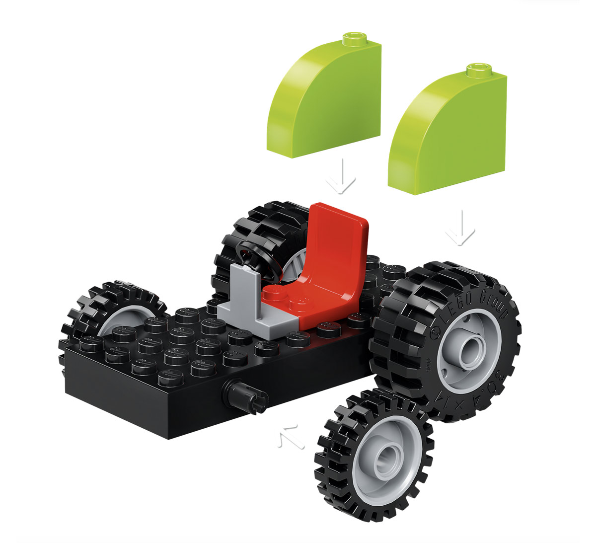 Fattoria di Topolino e Paperino - Lego Disney 10775