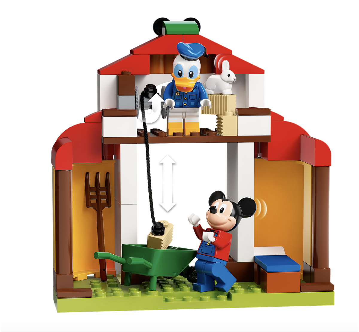 Fattoria di Topolino e Paperino - Lego Disney 10775