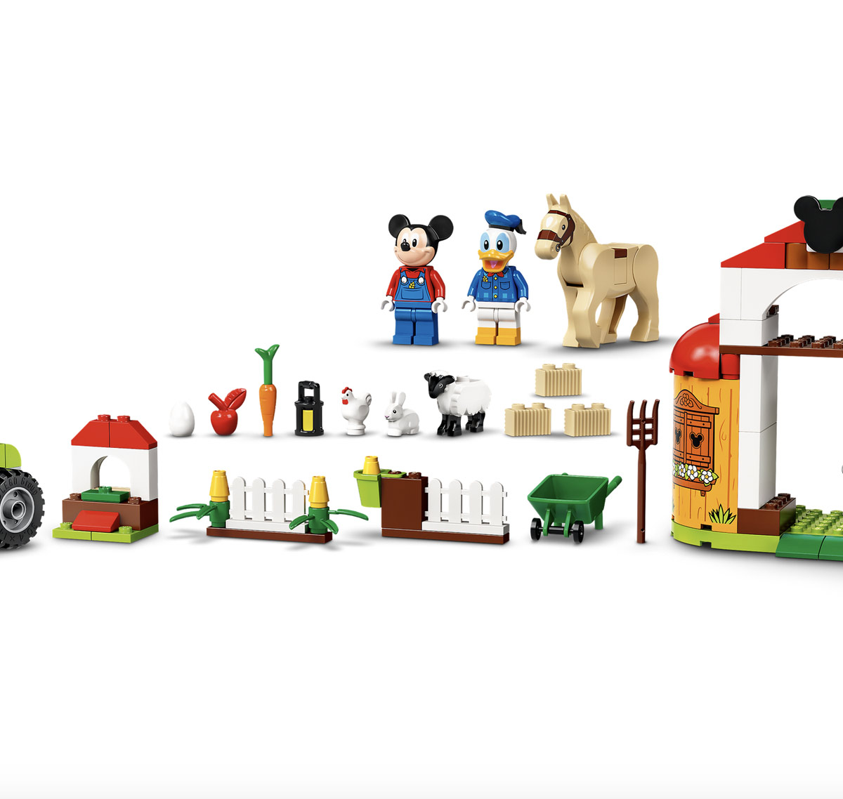 Fattoria di Topolino e Paperino - Lego Disney 10775