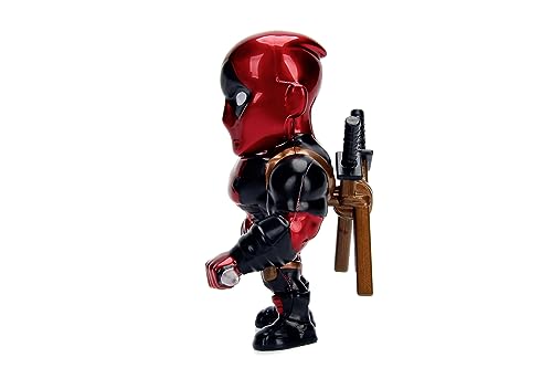 Figura di metallo di Deadpool, da Collezione, 10 cm - Jada Toys