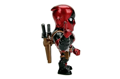 Figura di metallo di Deadpool, da Collezione, 10 cm - Jada Toys
