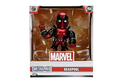 Figura di metallo di Deadpool, da Collezione, 10 cm - Jada Toys