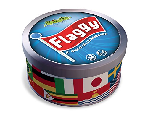 Flaggy - Il gioco delle bandiere, Creativamente