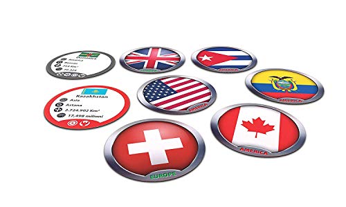 Flaggy - Il gioco delle bandiere, Creativamente