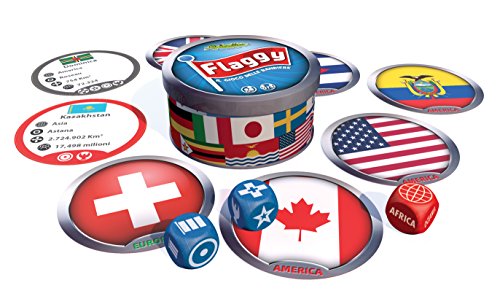 Flaggy - Il gioco delle bandiere, Creativamente