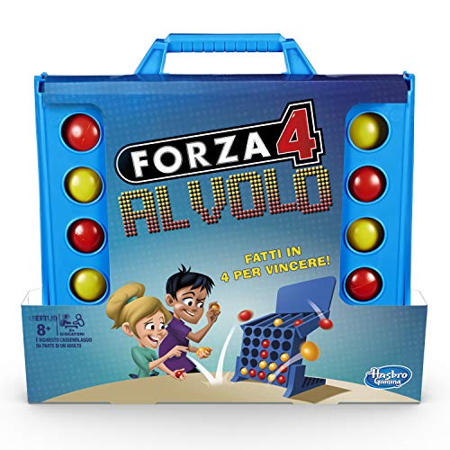 Forza 4 Al Volo, Gioco in Scatola - Hasbro Gaming