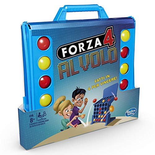 Forza 4 Al Volo, Gioco in Scatola - Hasbro Gaming