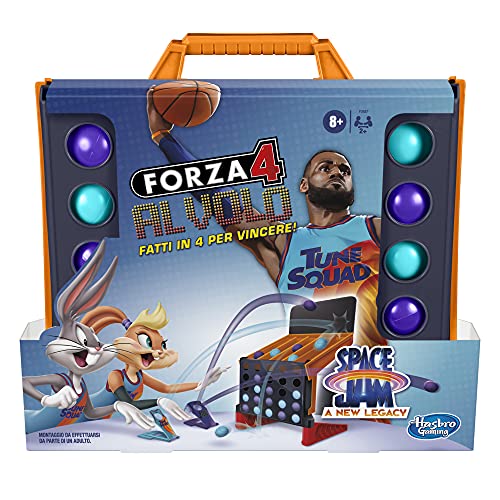 Forza 4 al Volo: Space Jam a New Legacy - Gioco Hasbro Gaming