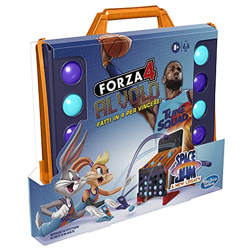 Forza 4 al Volo: Space Jam a New Legacy - Gioco Hasbro Gaming