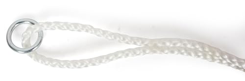 Funivia con cavo e altalena a disco regolabile, portata 70 kg - Small Foot