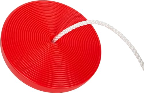 Funivia con cavo e altalena a disco regolabile, portata 70 kg - Small Foot