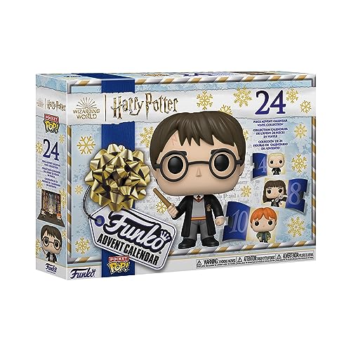 Funko Harry Potter - Calendario dell'Avvento, gioco con Minifigura in Vinile da Collezione - Idea Regalo di Natale per Ragazze e Ragazzi