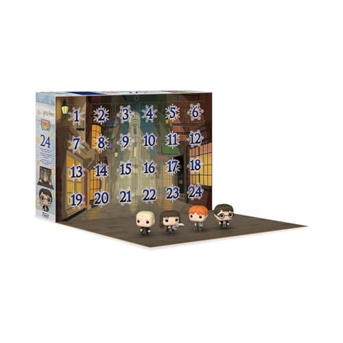 Funko Harry Potter - Calendario dell'Avvento, gioco con Minifigura in Vinile da Collezione - Idea Regalo di Natale per Ragazze e Ragazzi