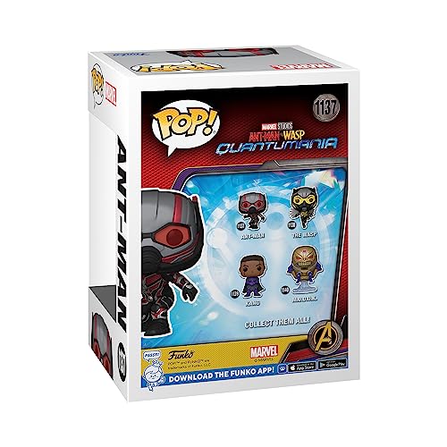Funko Pop! Ant Man Quantumania - Vinyl Marvel