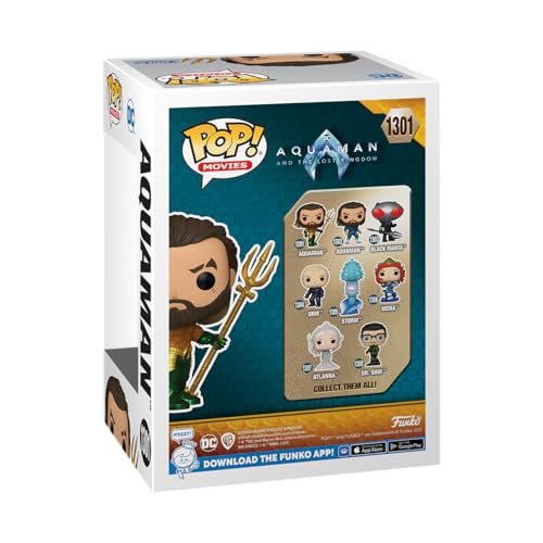 Funko Pop! Aquaman e il Regno Perduto