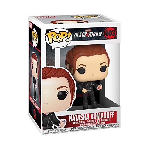 Funko Pop! Black Widow - Marvel