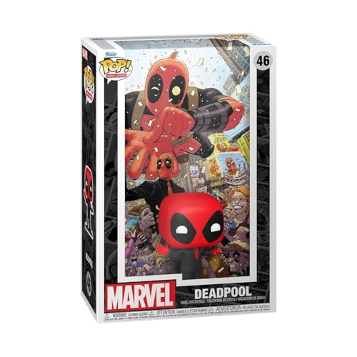Funko POP! Comic Deadpool - Figura in Vinile, Idea Regalo da Collezione - Marvel