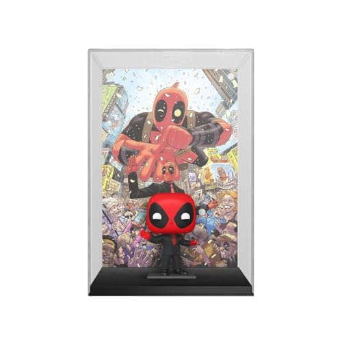 Funko POP! Comic Deadpool - Figura in Vinile, Idea Regalo da Collezione - Marvel