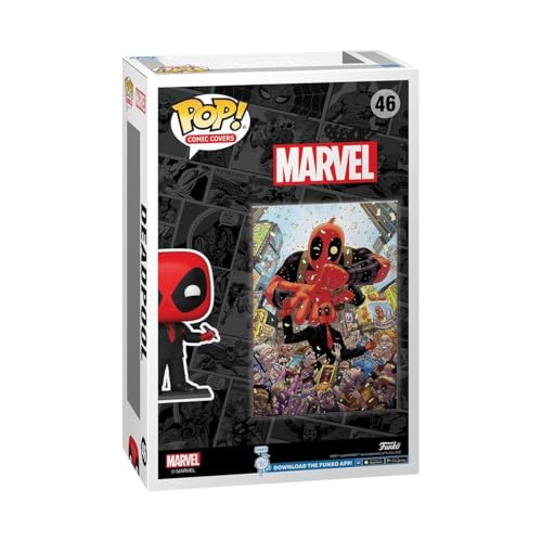 Funko POP! Comic Deadpool - Figura in Vinile, Idea Regalo da Collezione - Marvel