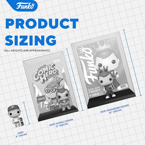 Funko POP! Comic Deadpool - Figura in Vinile, Idea Regalo da Collezione - Marvel