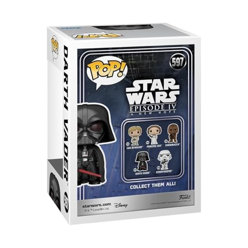Funko Pop! di Darth Vader, Personaggio da Collezione e Idea regalo per fan di Star Wars