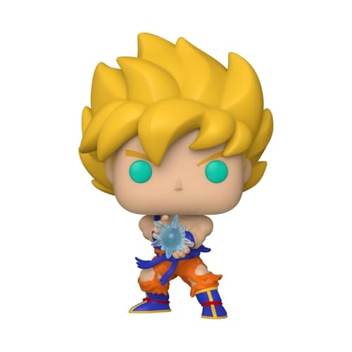 Funko Pop! Dragon Ball Z, Goku con l'onda energetica Kamehameha