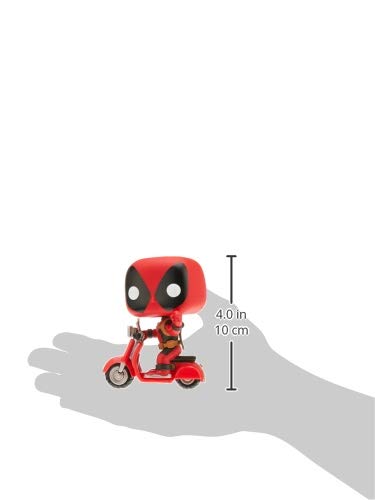 Funko Pop! Rides: Deadpool in Scooter, Personaggio in Vinile da Collezione