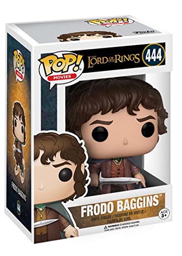 Funko Pop! The Lord of the Rings, Frodo Baggins personaggio in vinile