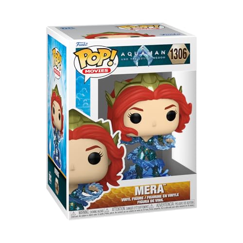 Funko POP! Mera - Aquaman Dc Comics